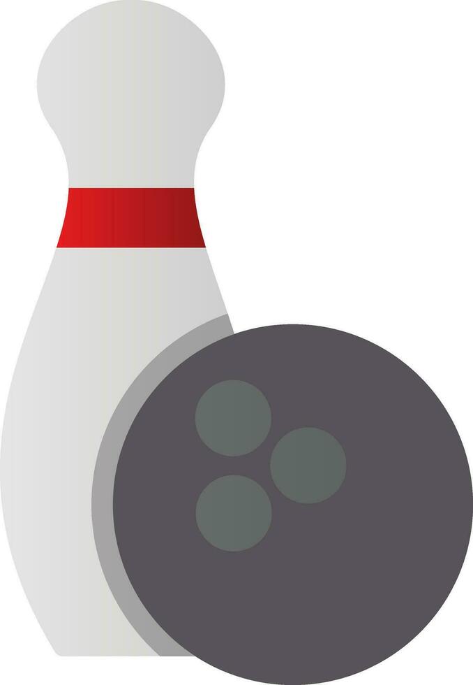 bowling vecteur icône conception