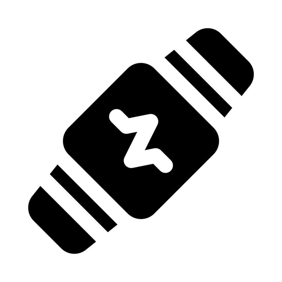 icône smartwatch pour votre site Web, mobile, présentation et conception de logo. vecteur