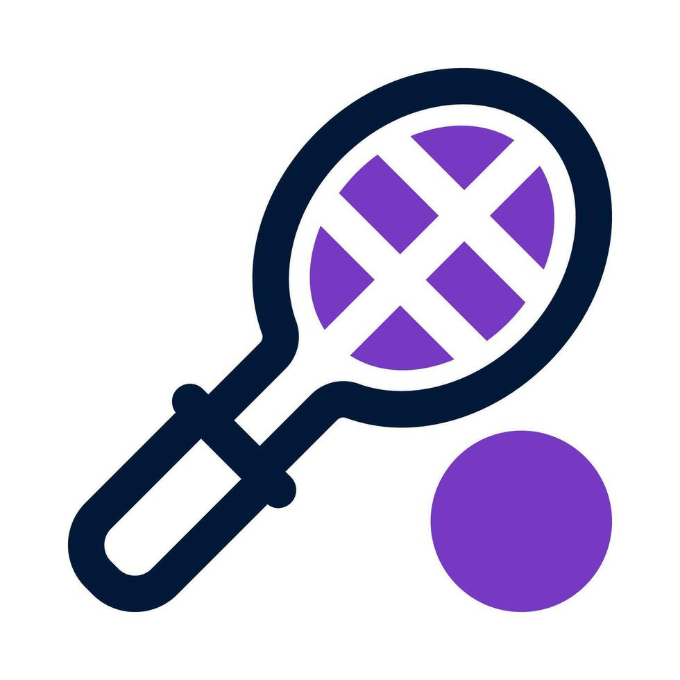 tennis icône pour votre site Internet, mobile, présentation, et logo conception. vecteur