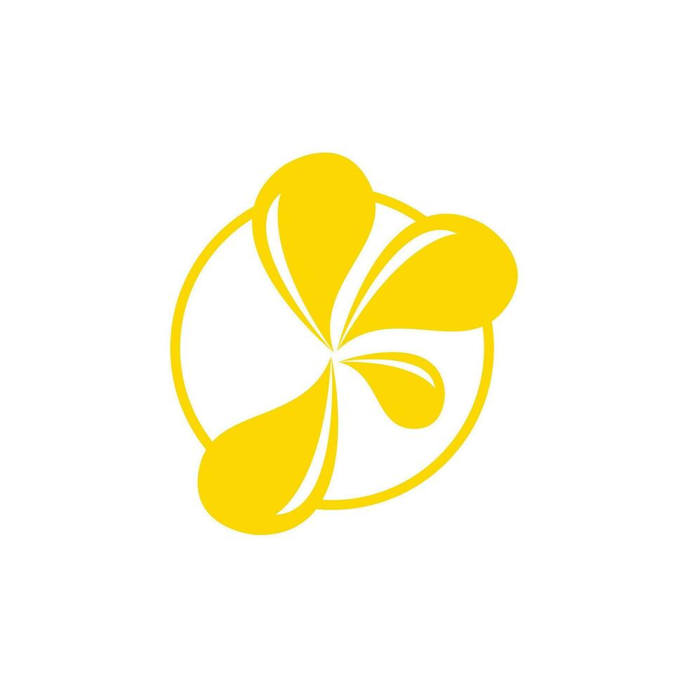 tournesol logo, fleur jardin Facile conception, vecteur illustration modèle