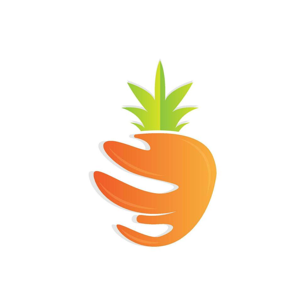 ananas logo, vecteur jardin ferme Frais fruit, conception pour Facile fruit magasin jus