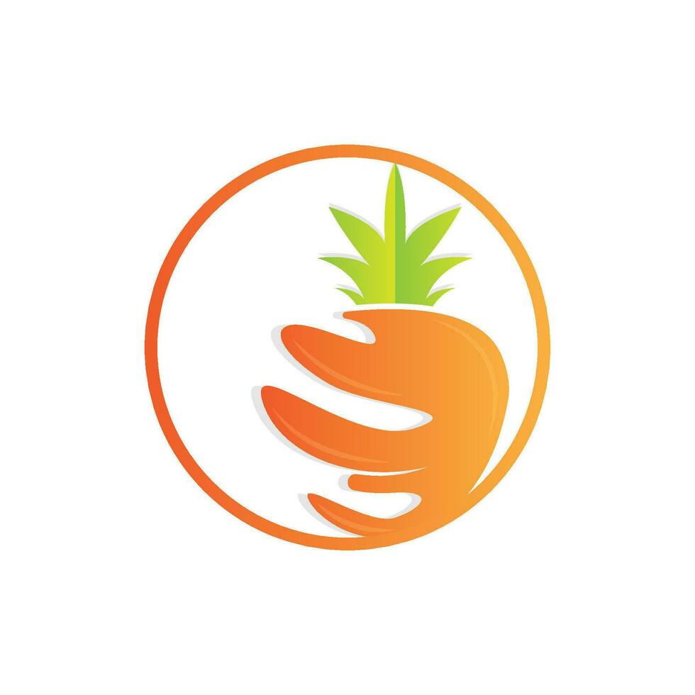 création de logo d'ananas, vecteur de fruits frais, illustration de plantation, étiquette de marque de produits de fruits