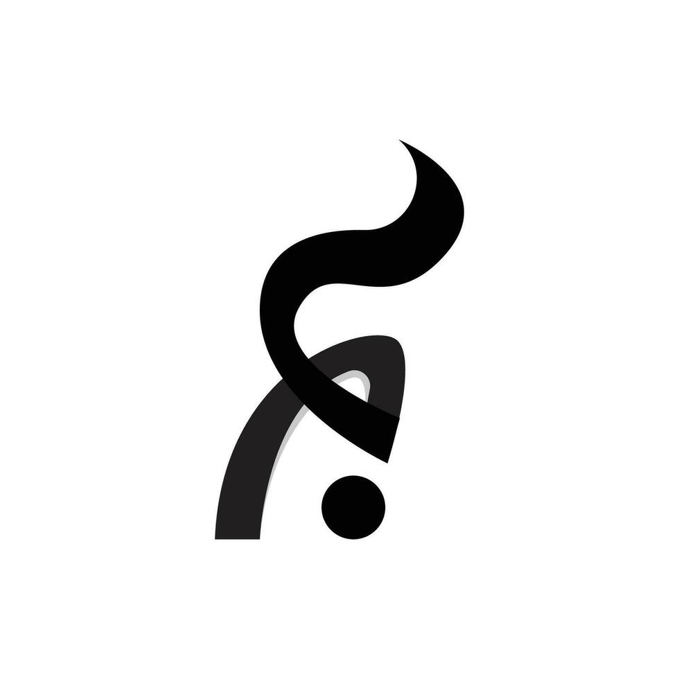 r lettre logo conception, vecteur symbole illustration, alphabet marque logotype conception