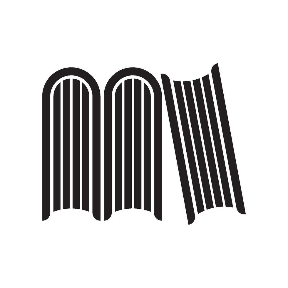 livre icône Facile logo vecteur illustration modèle conception.