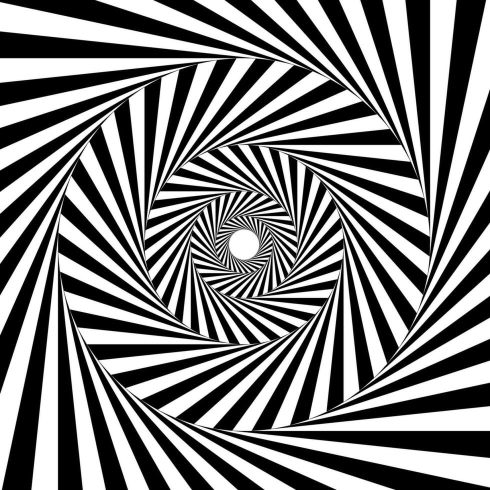 optique illusion abstrait Contexte conception vecteur