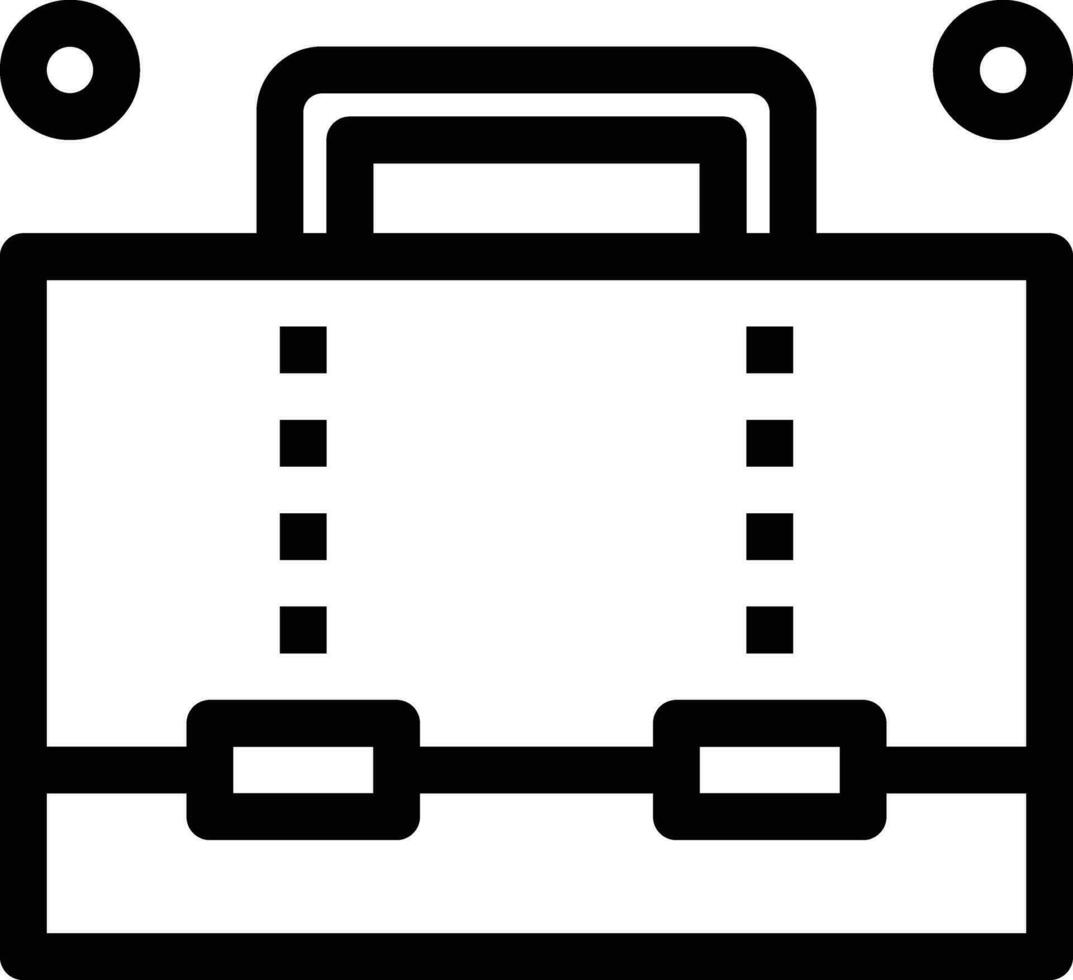 mallette ligne icône pour Télécharger vecteur
