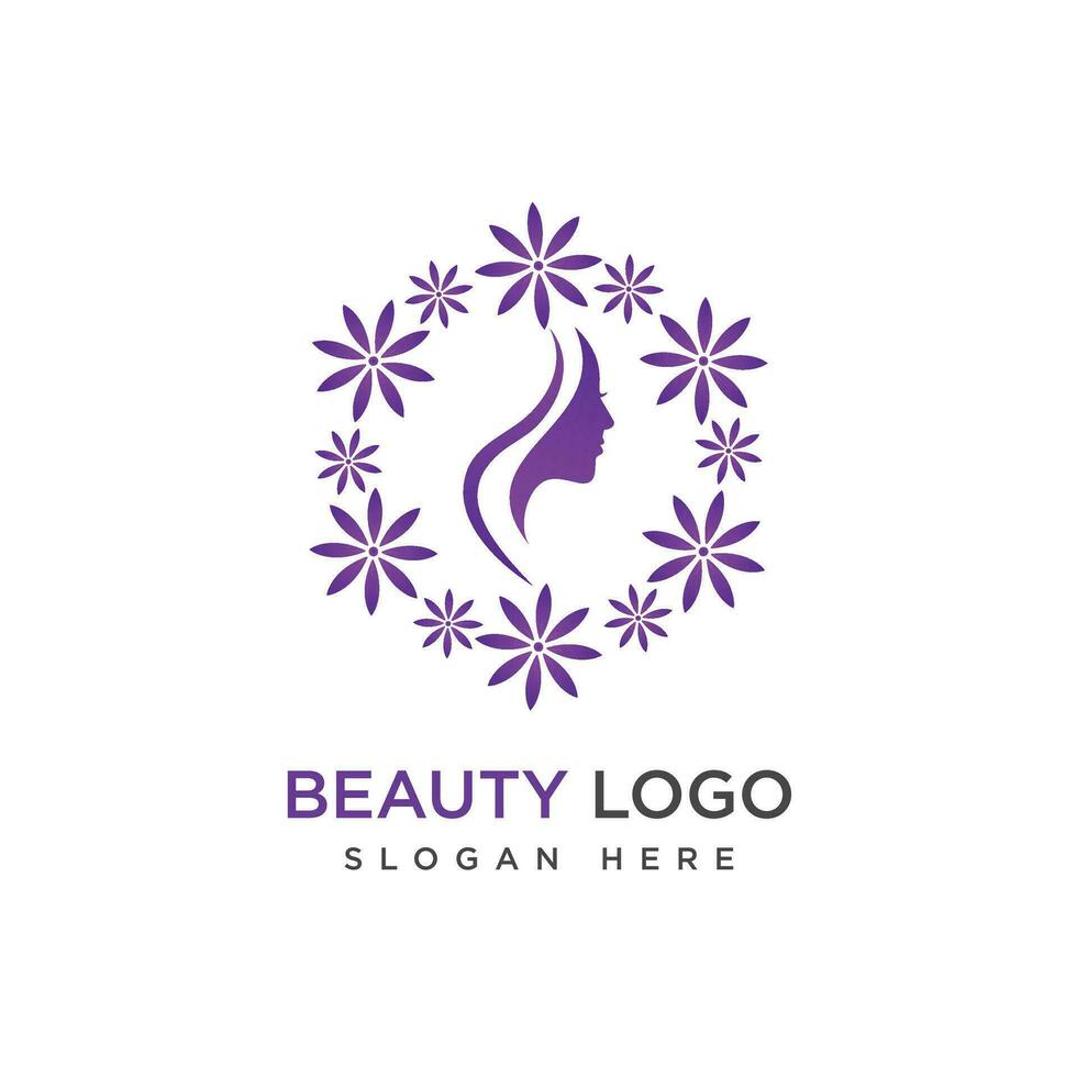 beauté logo conception vecteur illustration modèle.