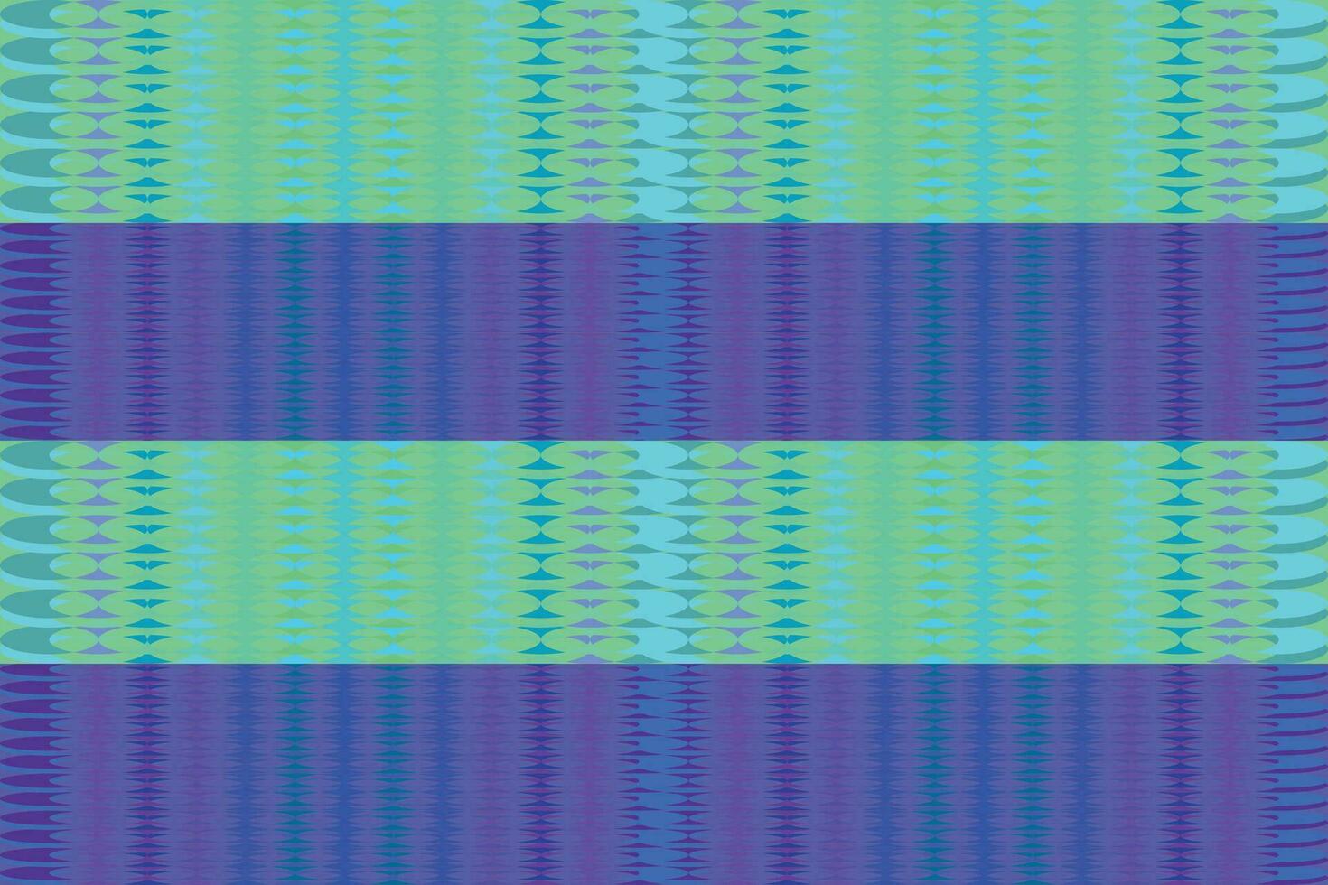 ethnique zigzag modèle dans rétro couleurs, aztèque style sans couture vecteur Contexte