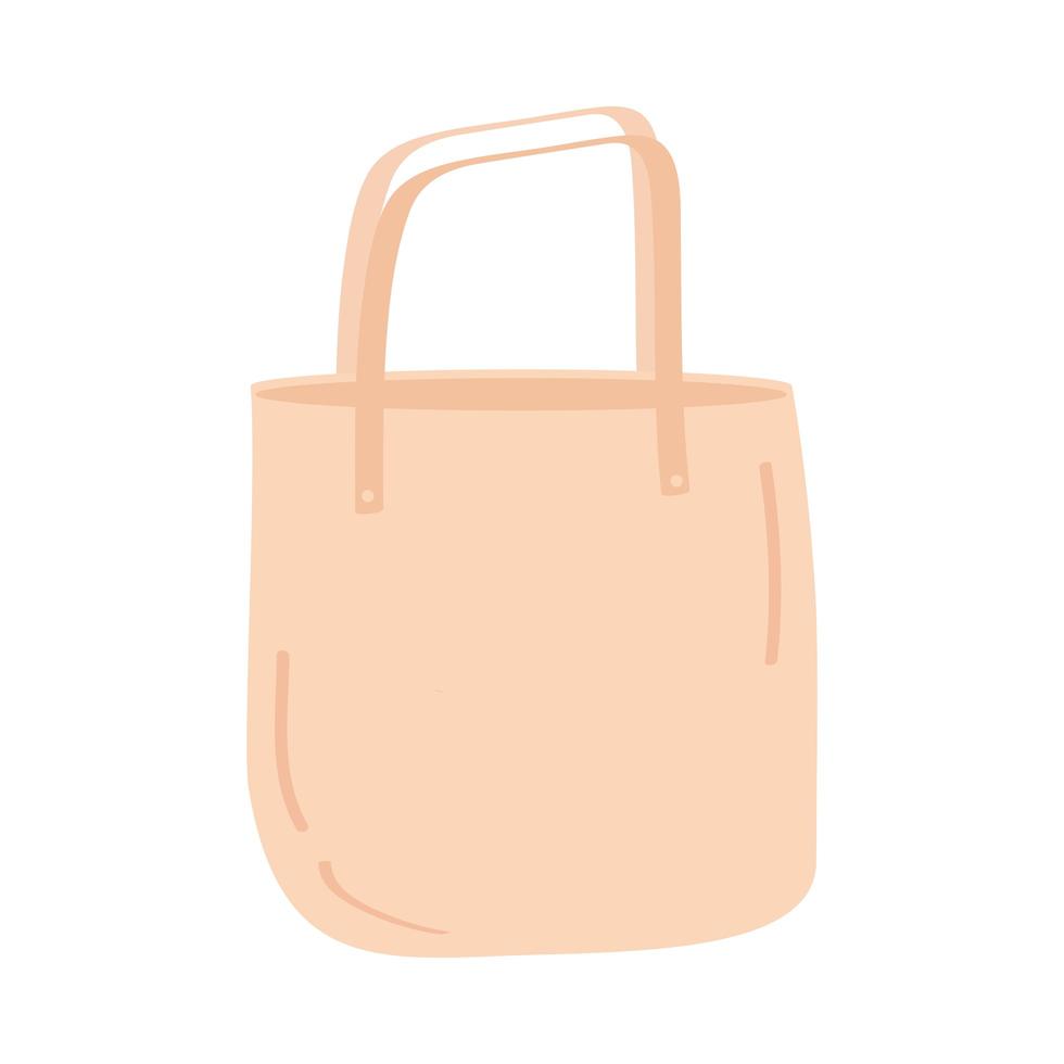 conception de vecteur d'icône de sac à provisions