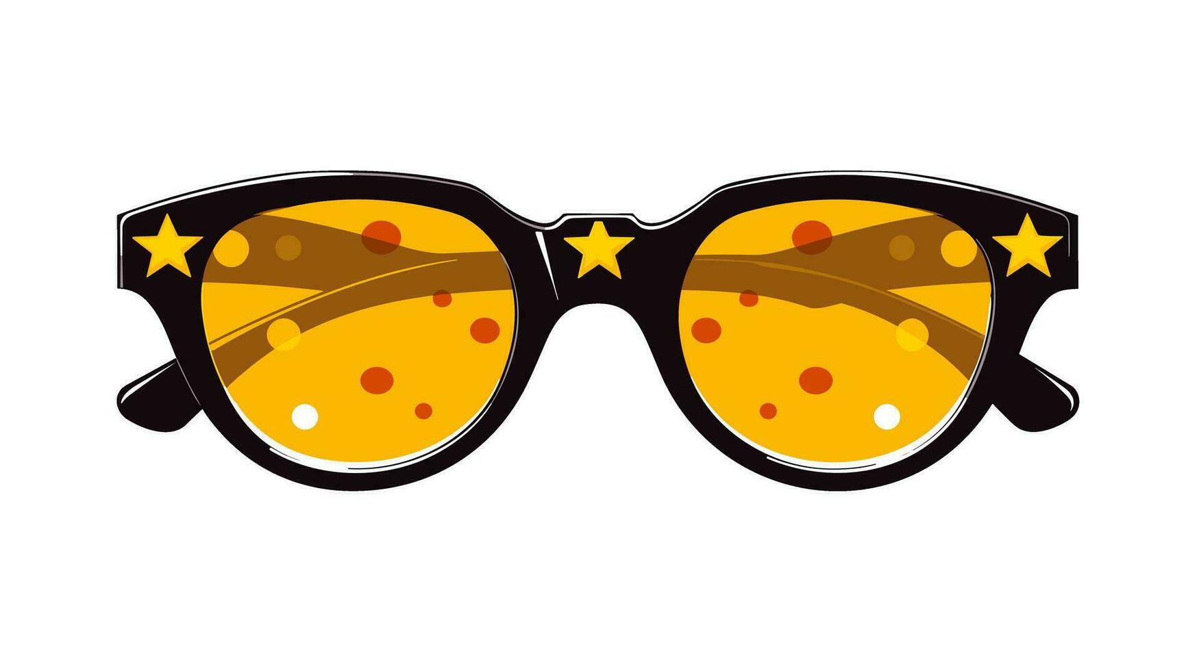 nuances de style explorant le cool ambiance de le des lunettes de soleil logo vecteur