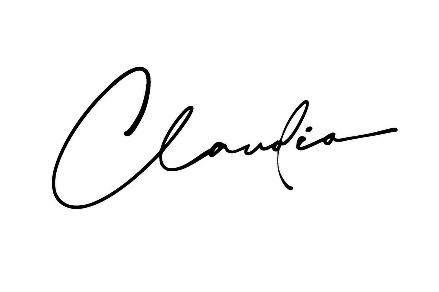 Signature séries c conception illustration vecteur