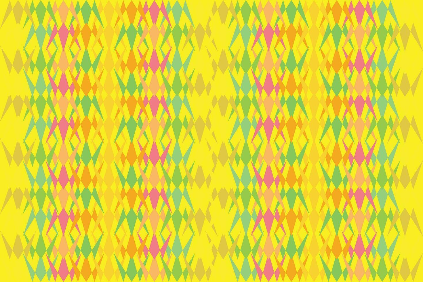 ethnique zigzag modèle dans rétro couleurs, aztèque style sans couture vecteur Contexte