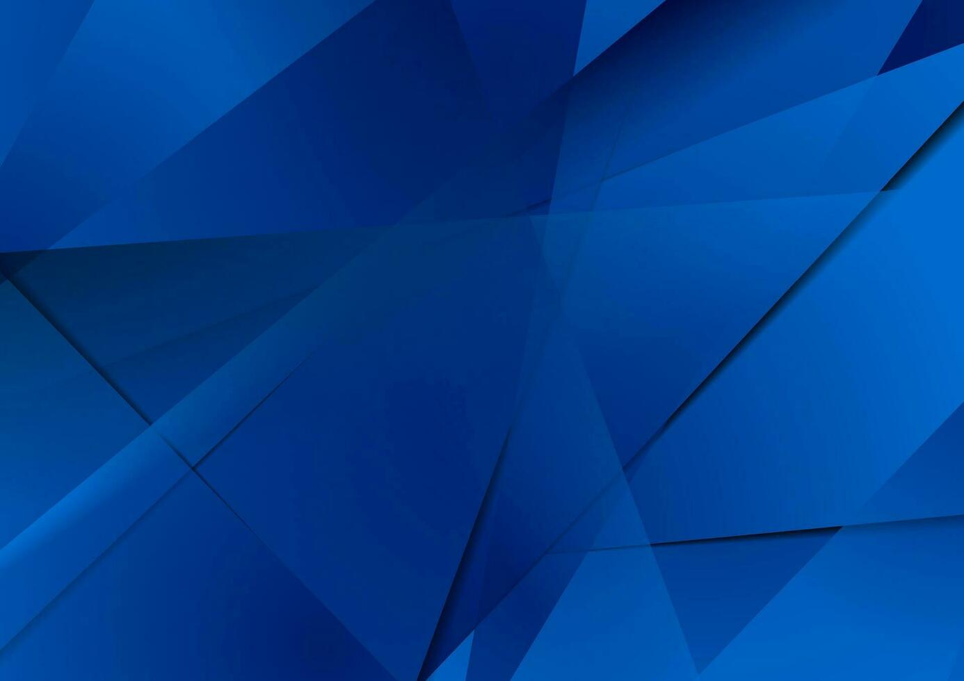 abstrait foncé bleu technique polygonal Contexte vecteur