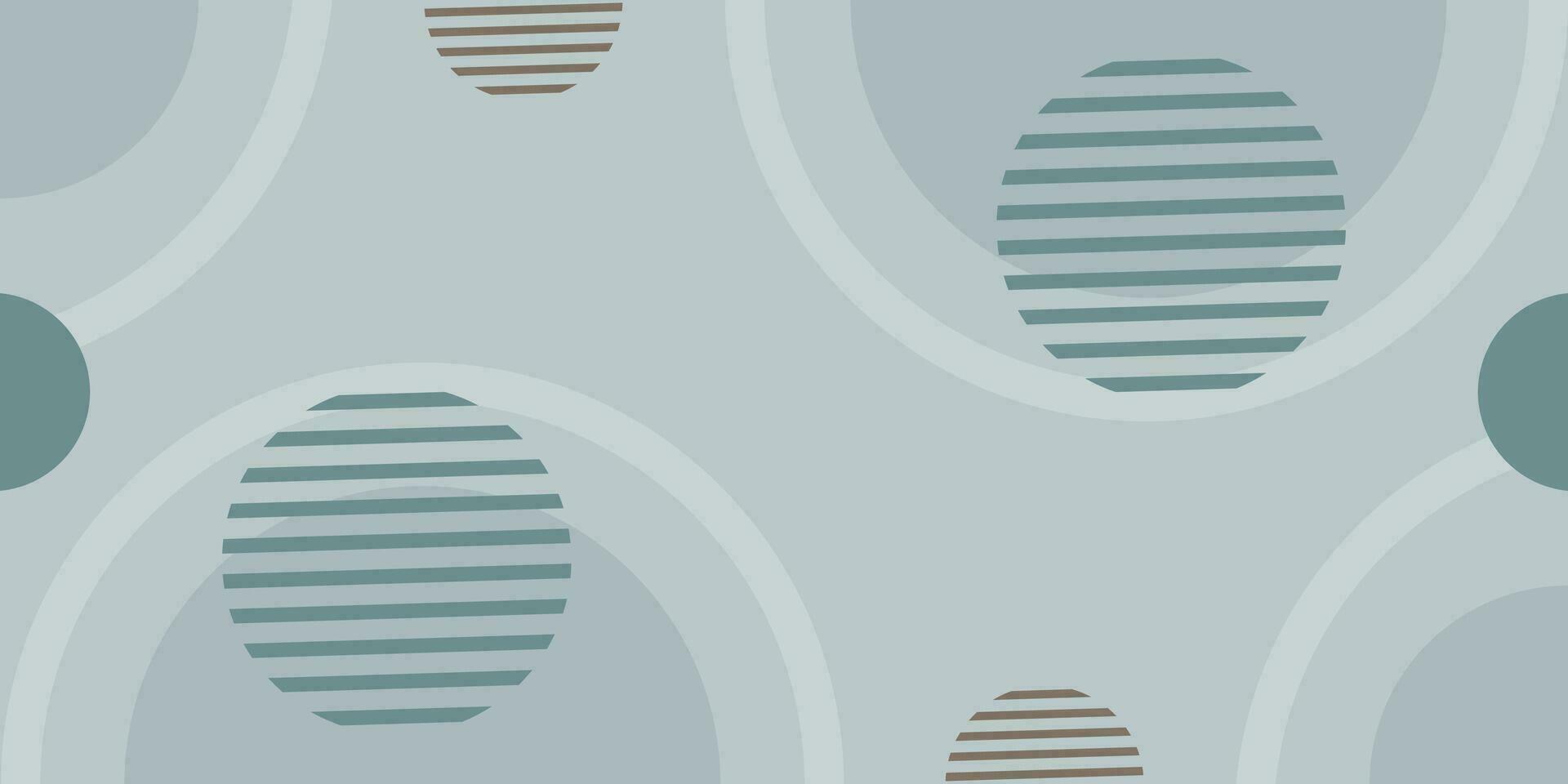 minimaliste pastel bleu géométrique Contexte vecteur illustration