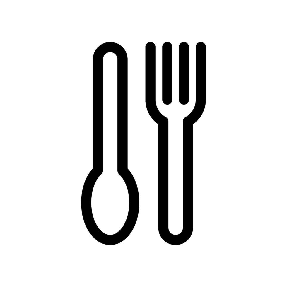 restaurant icône vecteur symbole conception illustration