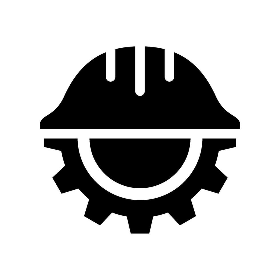 ingénieur icône vecteur symbole conception illustration