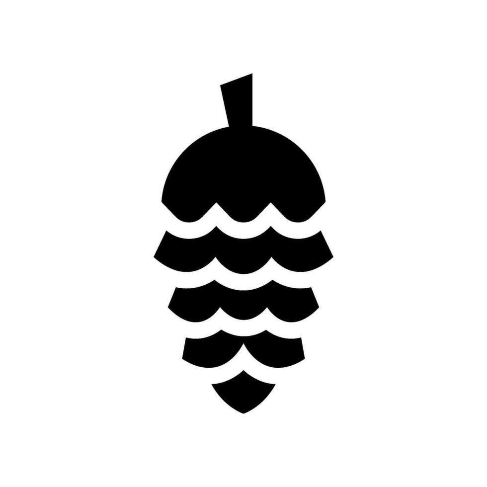 pin écrou icône vecteur symbole conception illustration