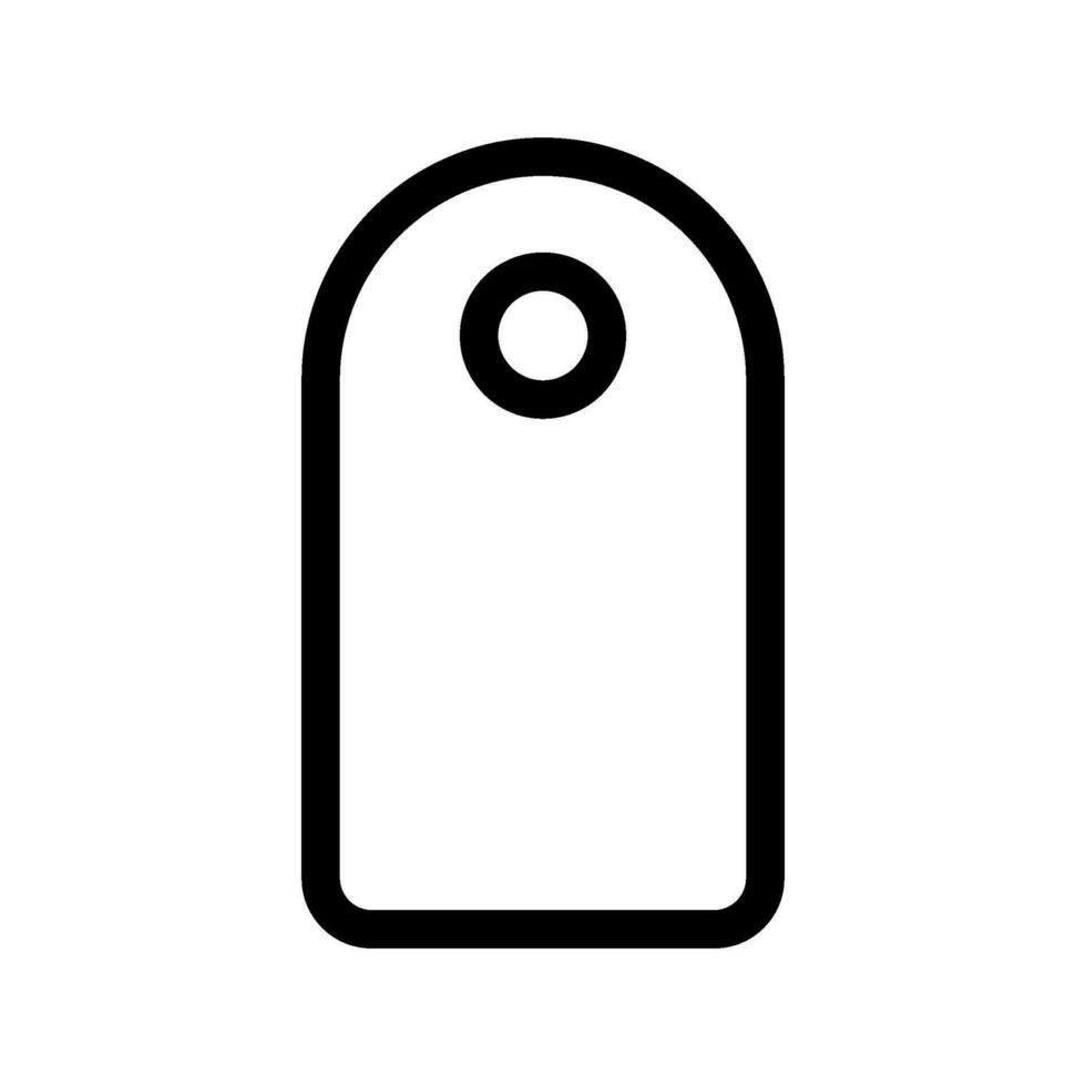 étiquette icône vecteur symbole conception illustration