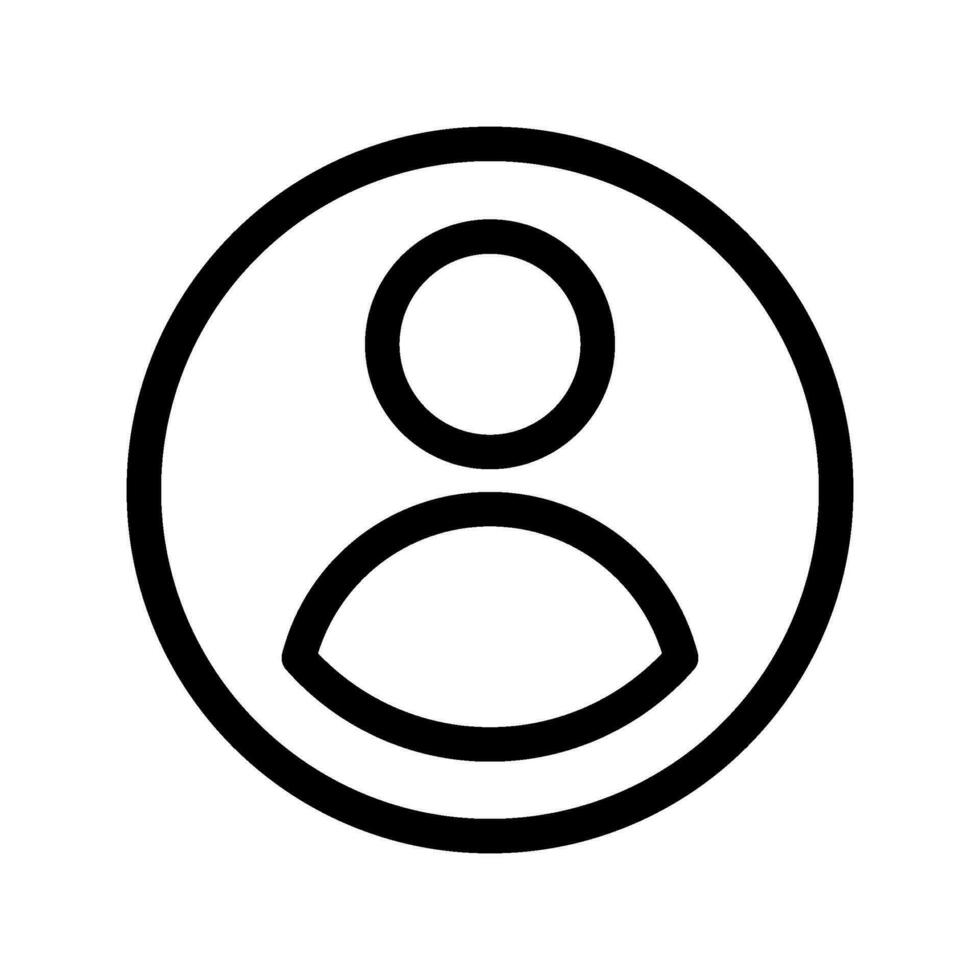 Compte icône vecteur symbole conception illustration