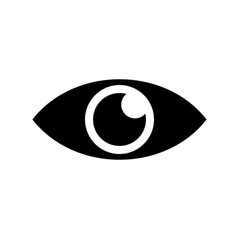 vue icône vecteur symbole conception illustration