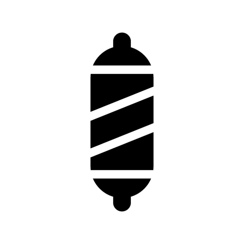 coiffeur magasin icône vecteur symbole conception illustration