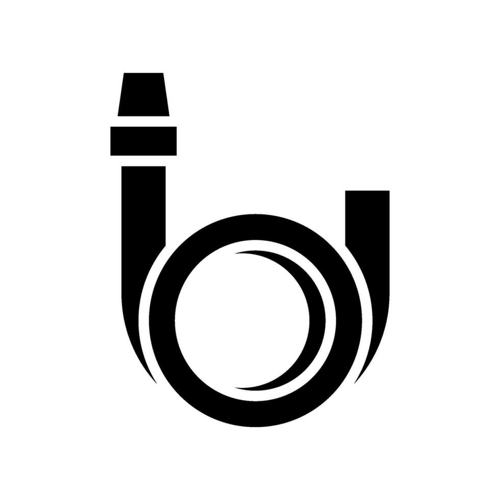tuyau icône vecteur symbole conception illustration