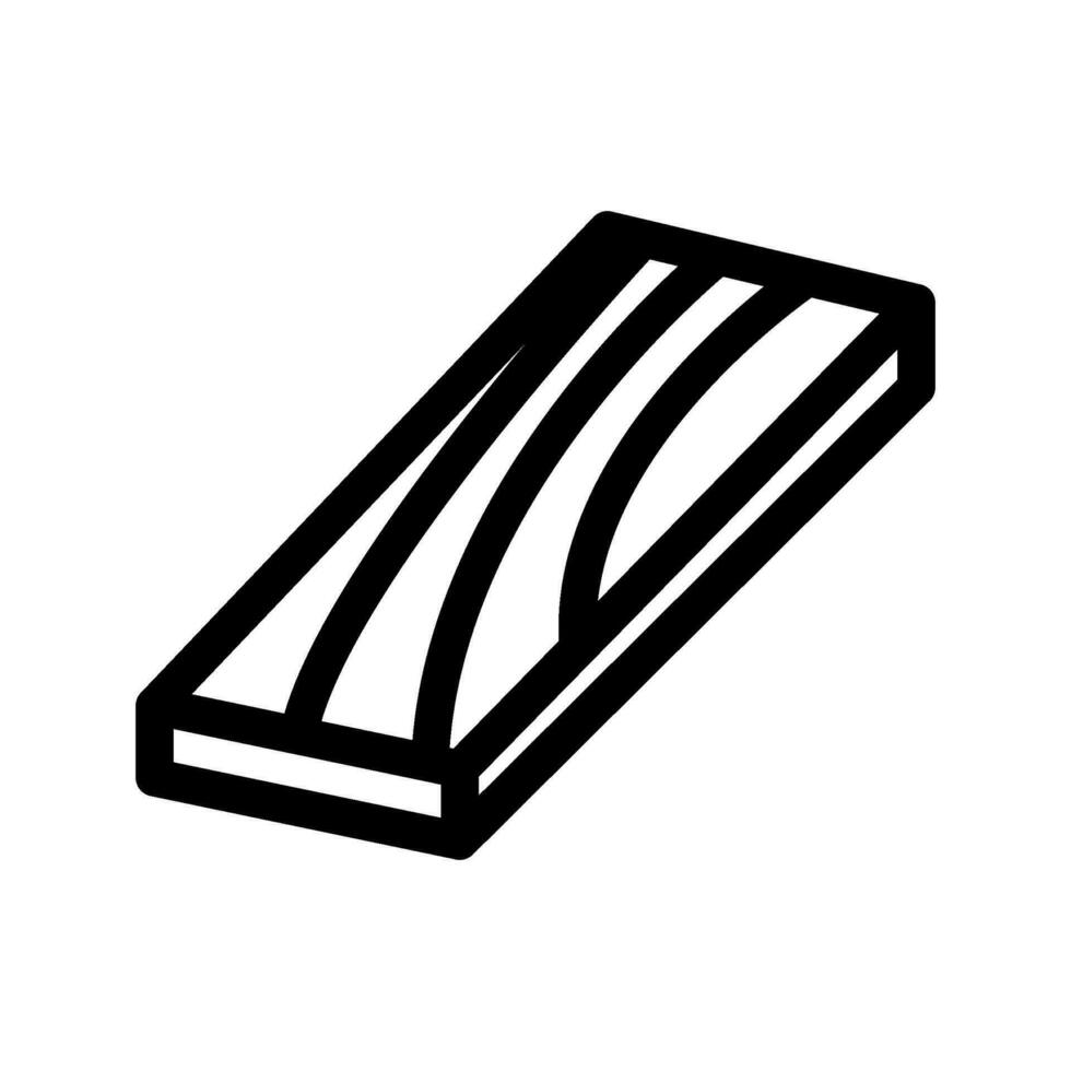 bois icône vecteur symbole conception illustration