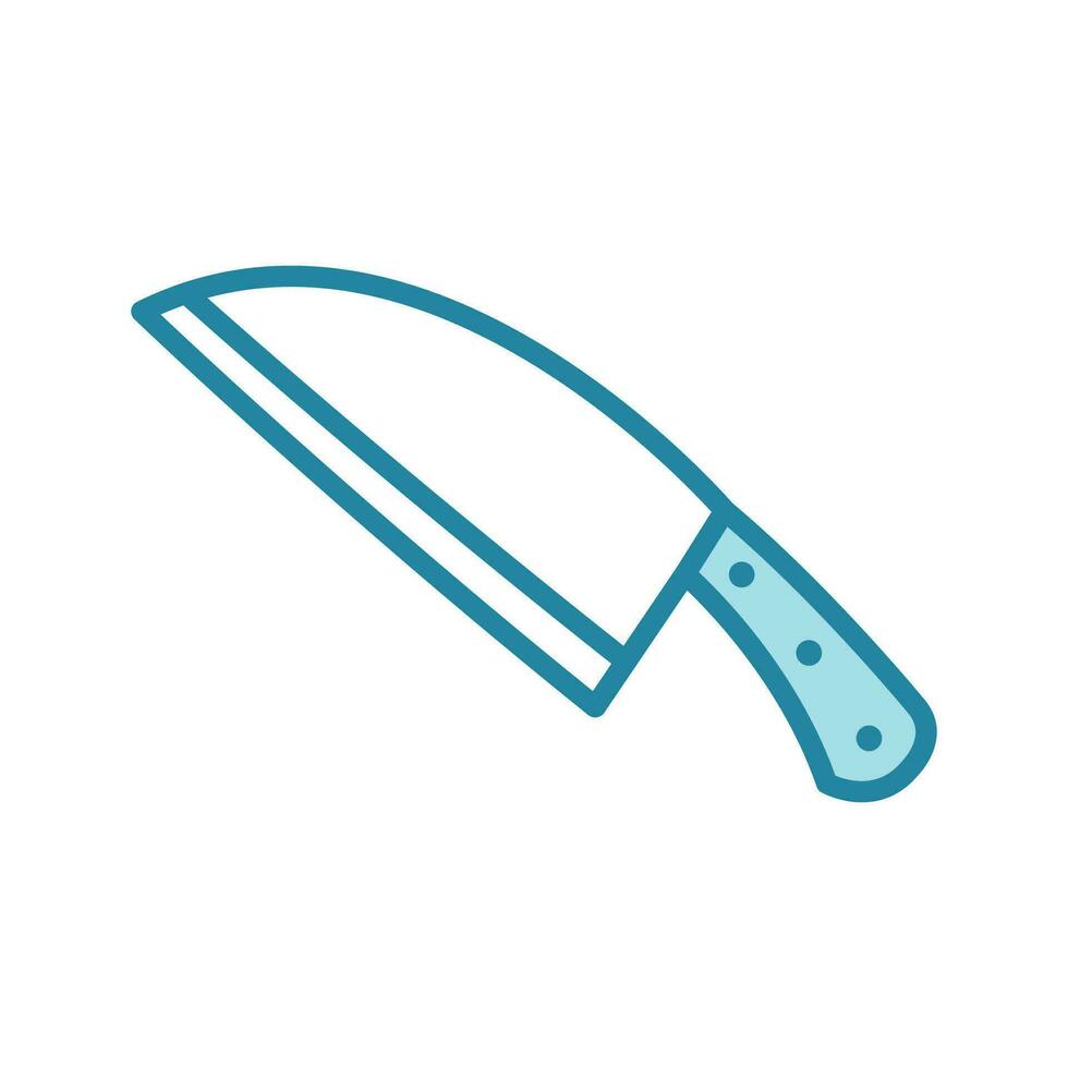 cuisine couteau icône vecteur conception modèle dans blanc Contexte