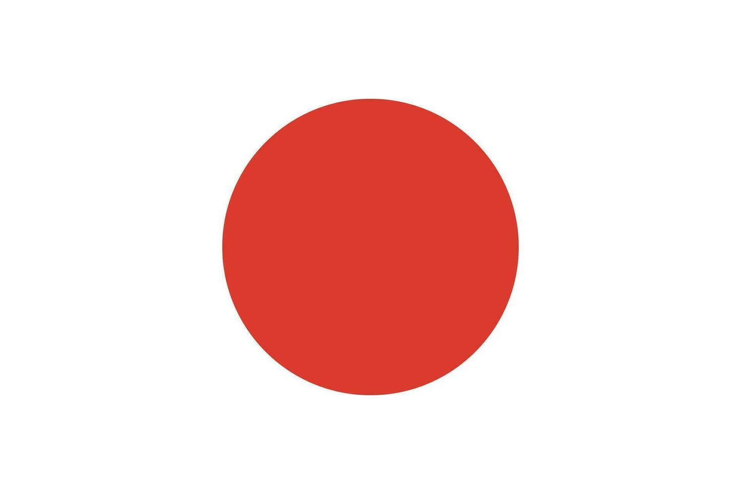 Japon drapeau vecteur gratuit Télécharger