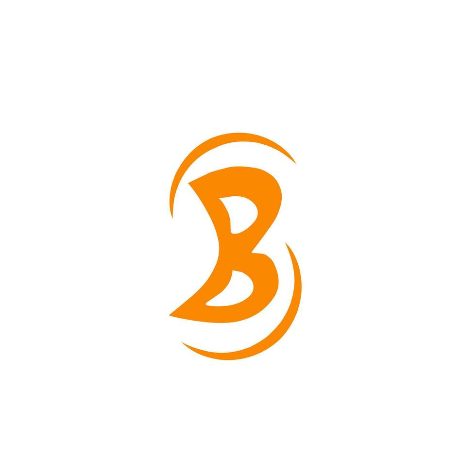 lettre b logo. Créatif initiale logo conception modèle. adapté pour votre entreprise ou projet dont Nom départs avec le lettre b vecteur
