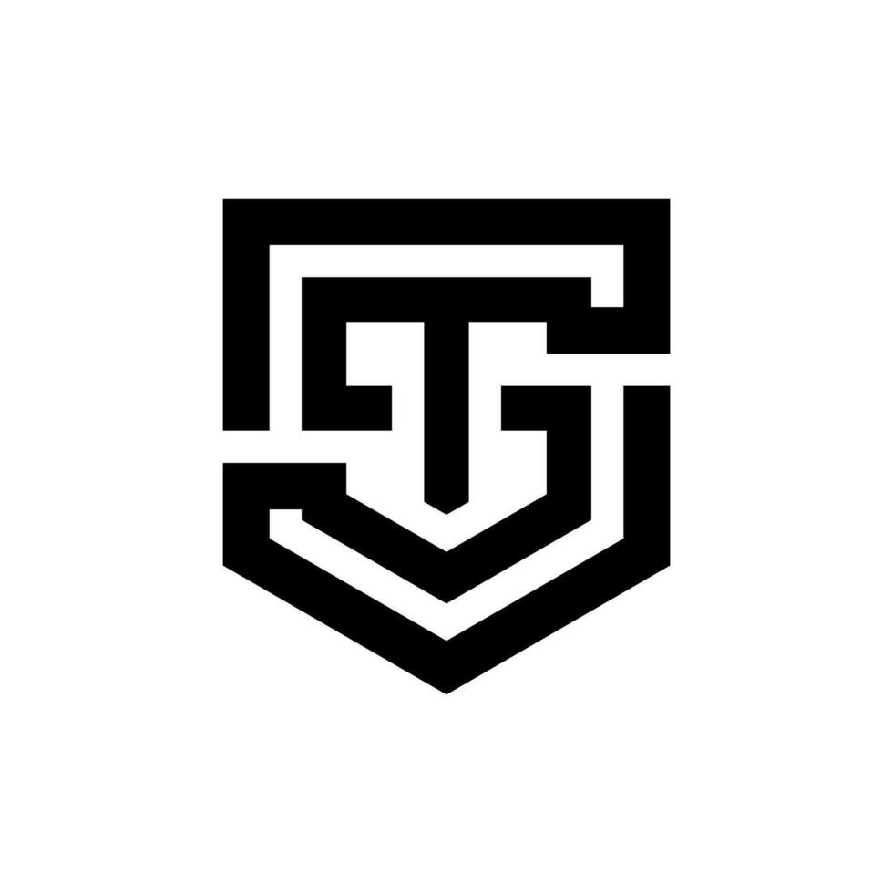 création de logo de lettre s vecteur