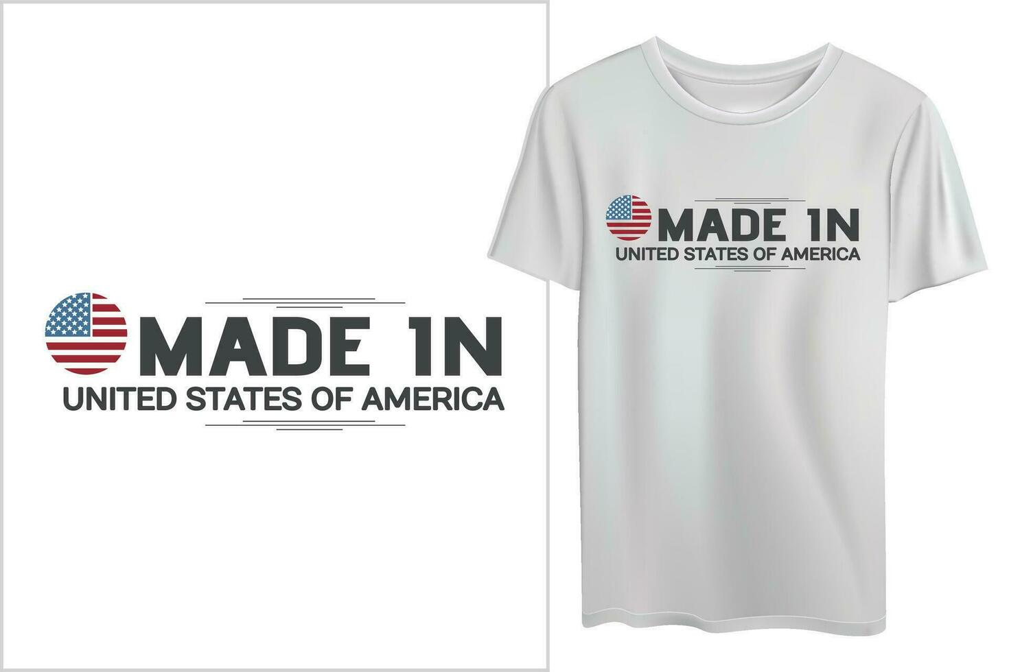 américain Étiquettes conception pour t chemises vecteur