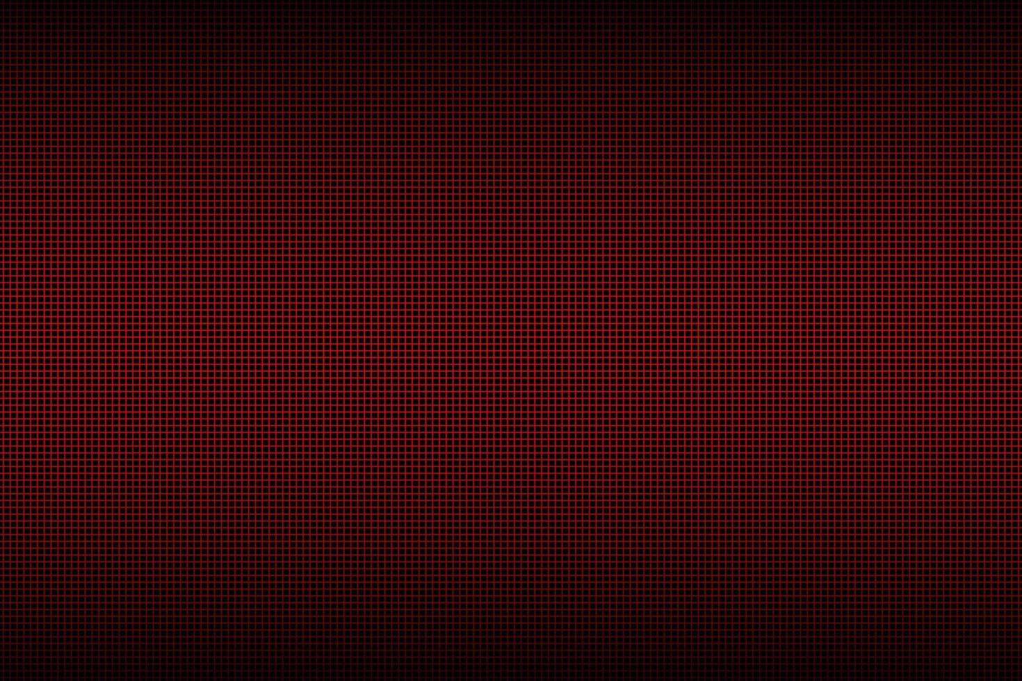 simple abstrait sombre avec grille rouge. illustration vectorielle de texture carrée métallique vecteur