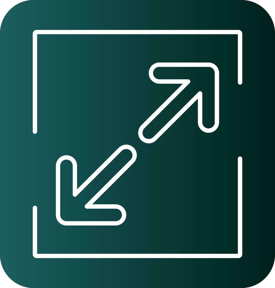 maximiser la conception d'icônes vectorielles vecteur