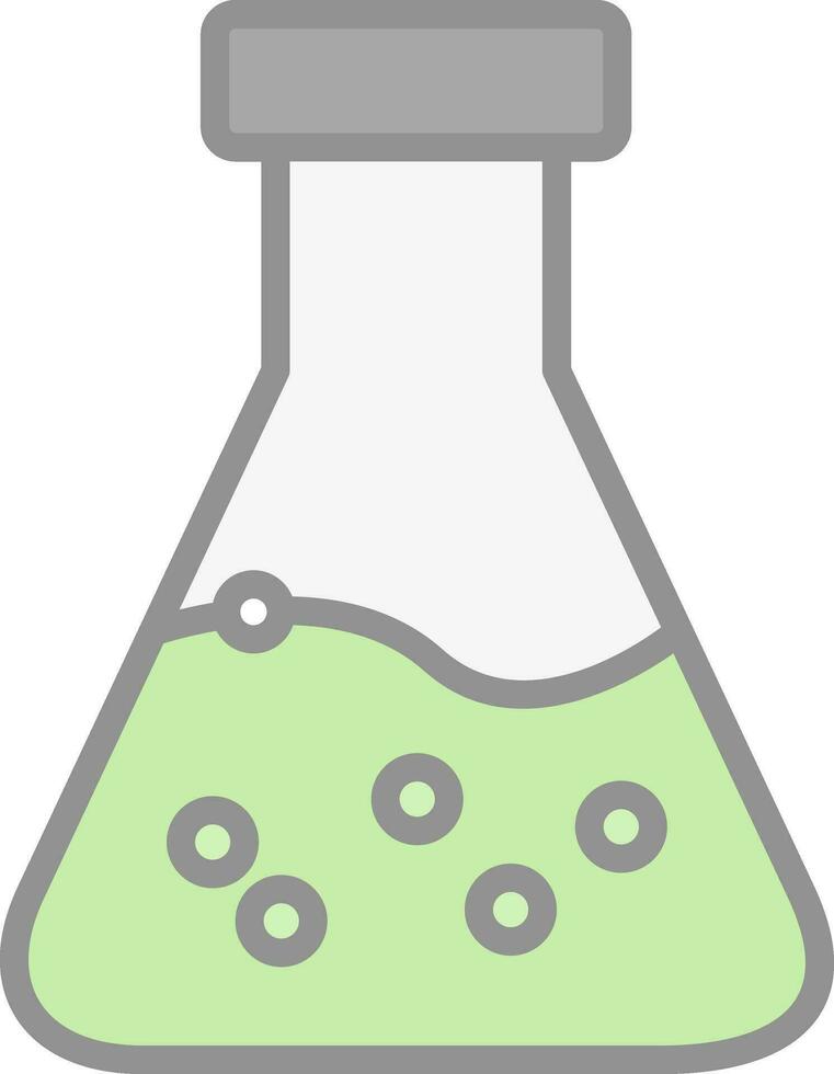 acide vecteur icône conception