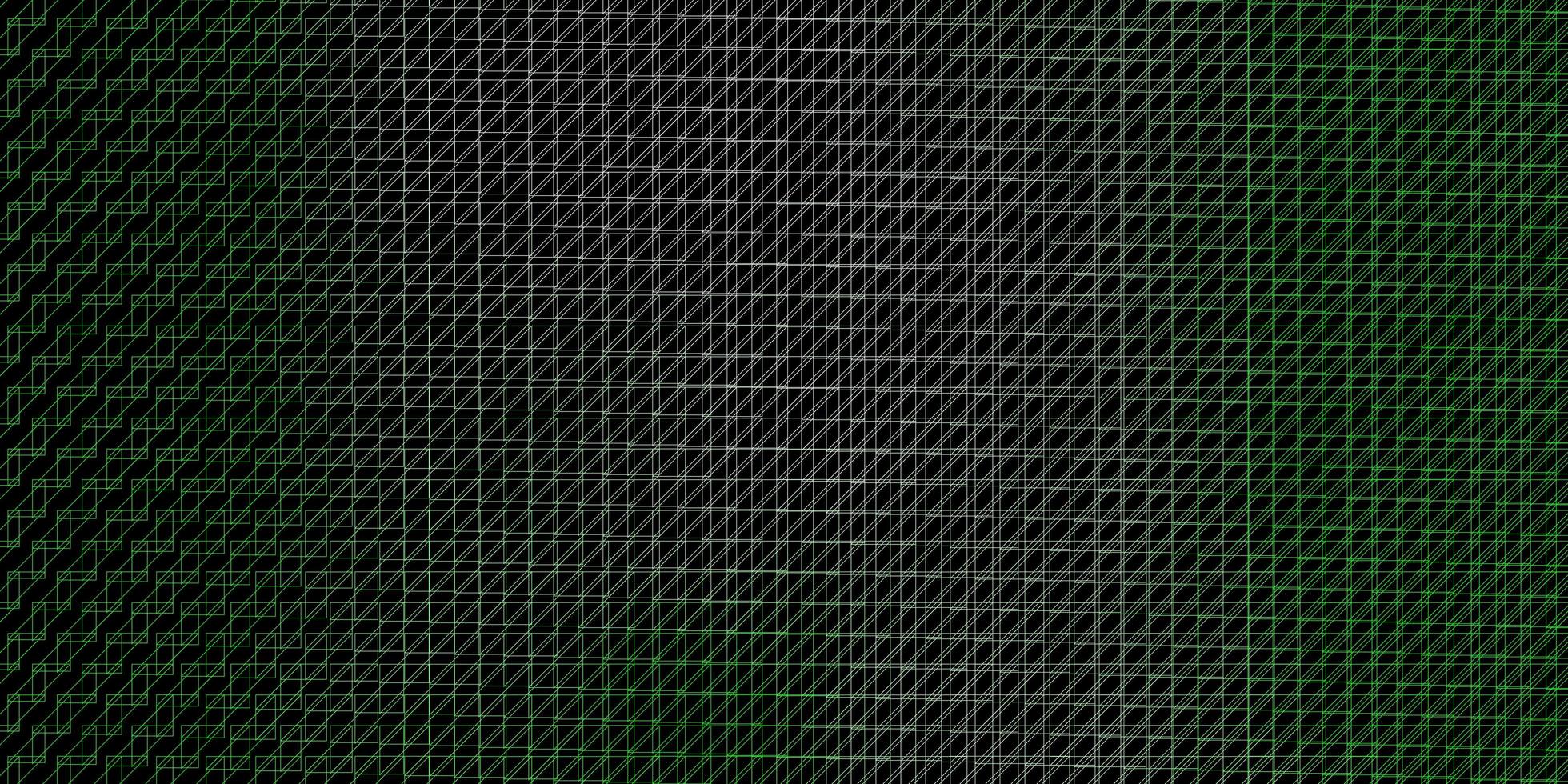 toile de fond de vecteur vert foncé avec des lignes illustration abstraite géométrique avec des lignes floues meilleure conception pour vos bannières d'affiches