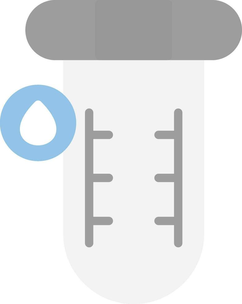 conception d'icône de vecteur de test pcr