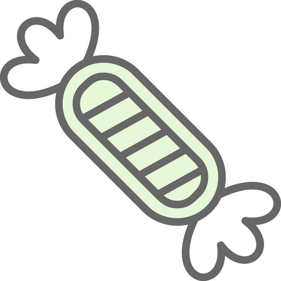 conception d'icône de vecteur de bonbons