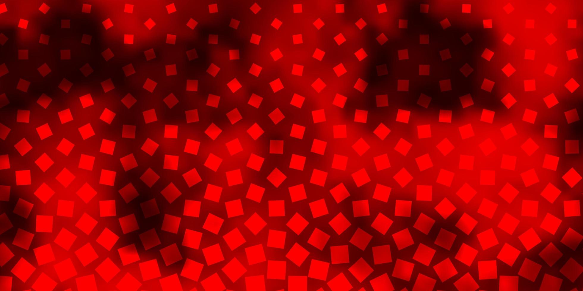 fond de vecteur rouge foncé dans des rectangles de style polygonal avec dégradé coloré sur fond abstrait modèle moderne pour votre page de destination