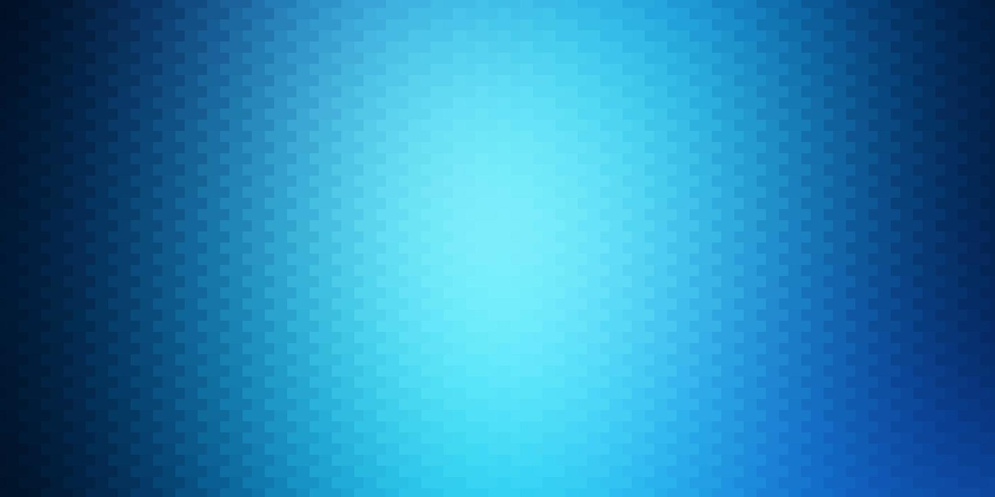 fond de vecteur bleu clair avec illustration de dégradé abstrait rectangles avec motif de rectangles colorés pour les pages de destination des sites Web