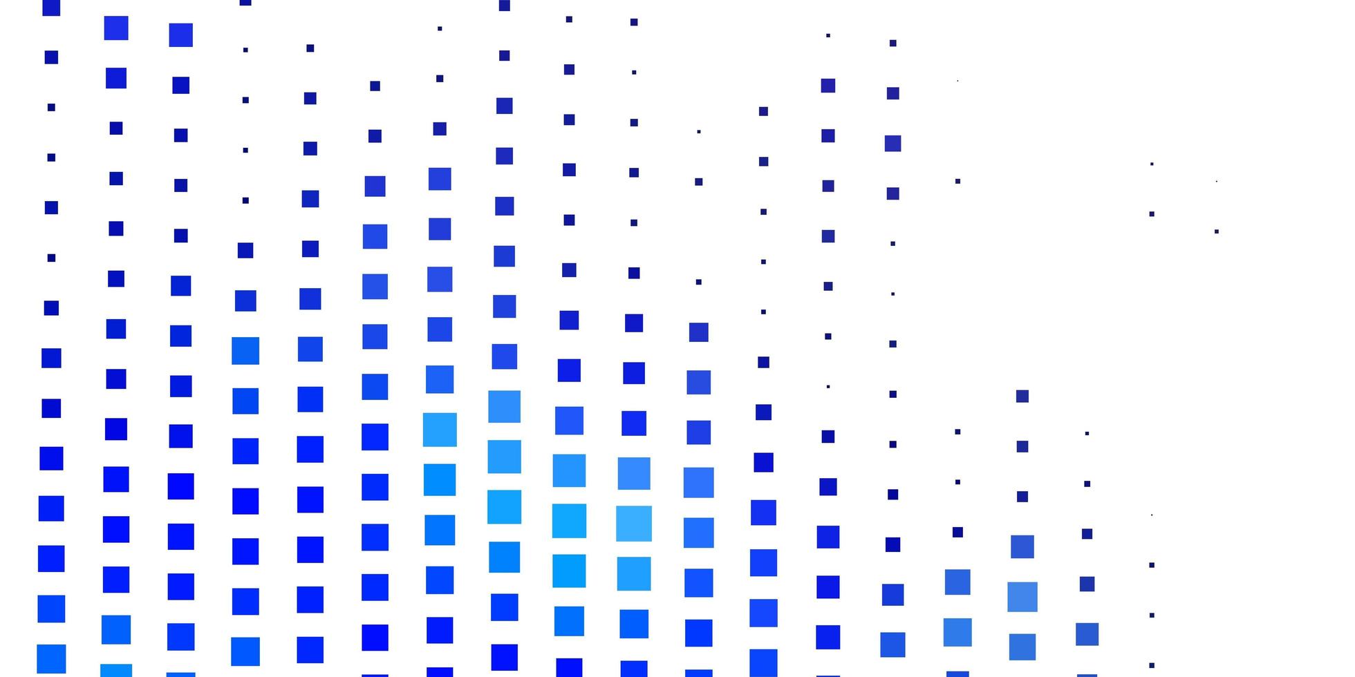 fond de vecteur bleu clair dans une illustration de dégradé abstrait de style polygonal avec motif de rectangles colorés pour les pages de destination des sites Web