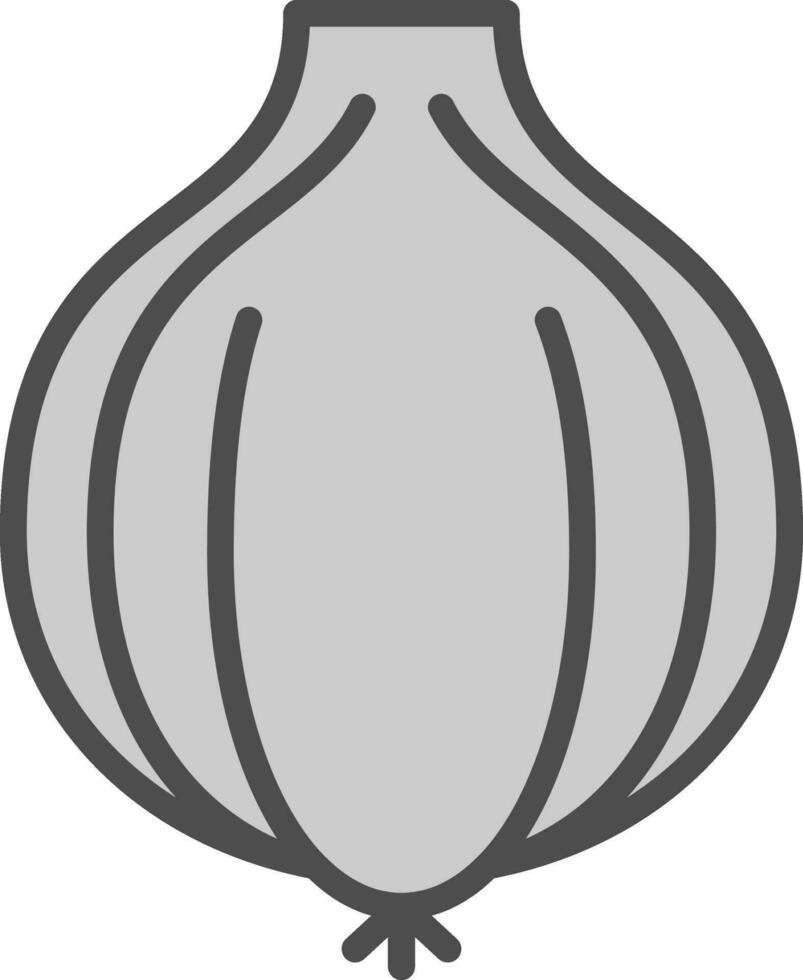 conception d'icône de vecteur d'ail