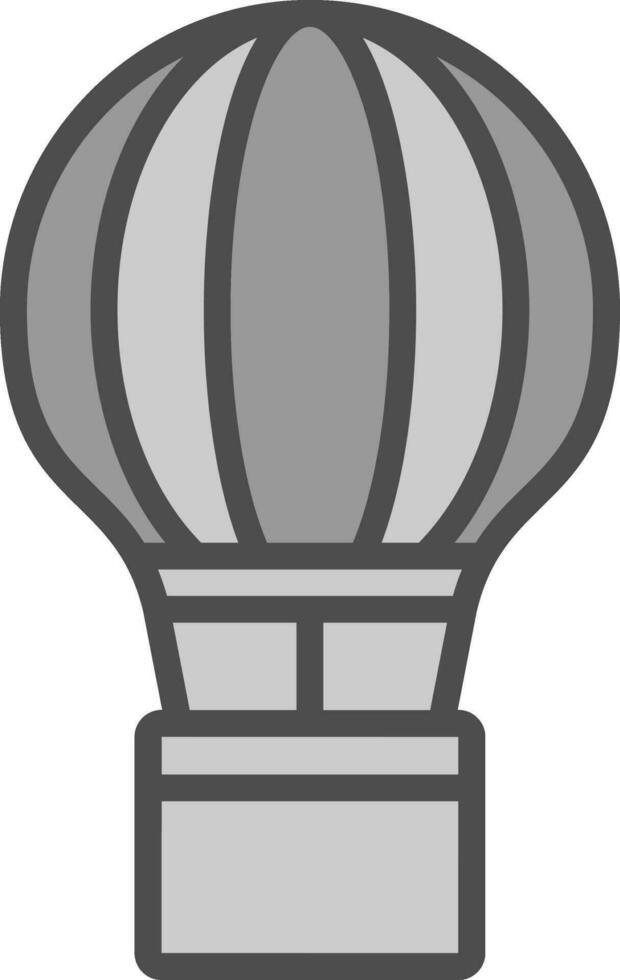 chaud air ballon vecteur icône conception