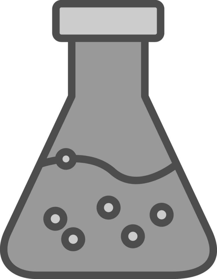 acide vecteur icône conception