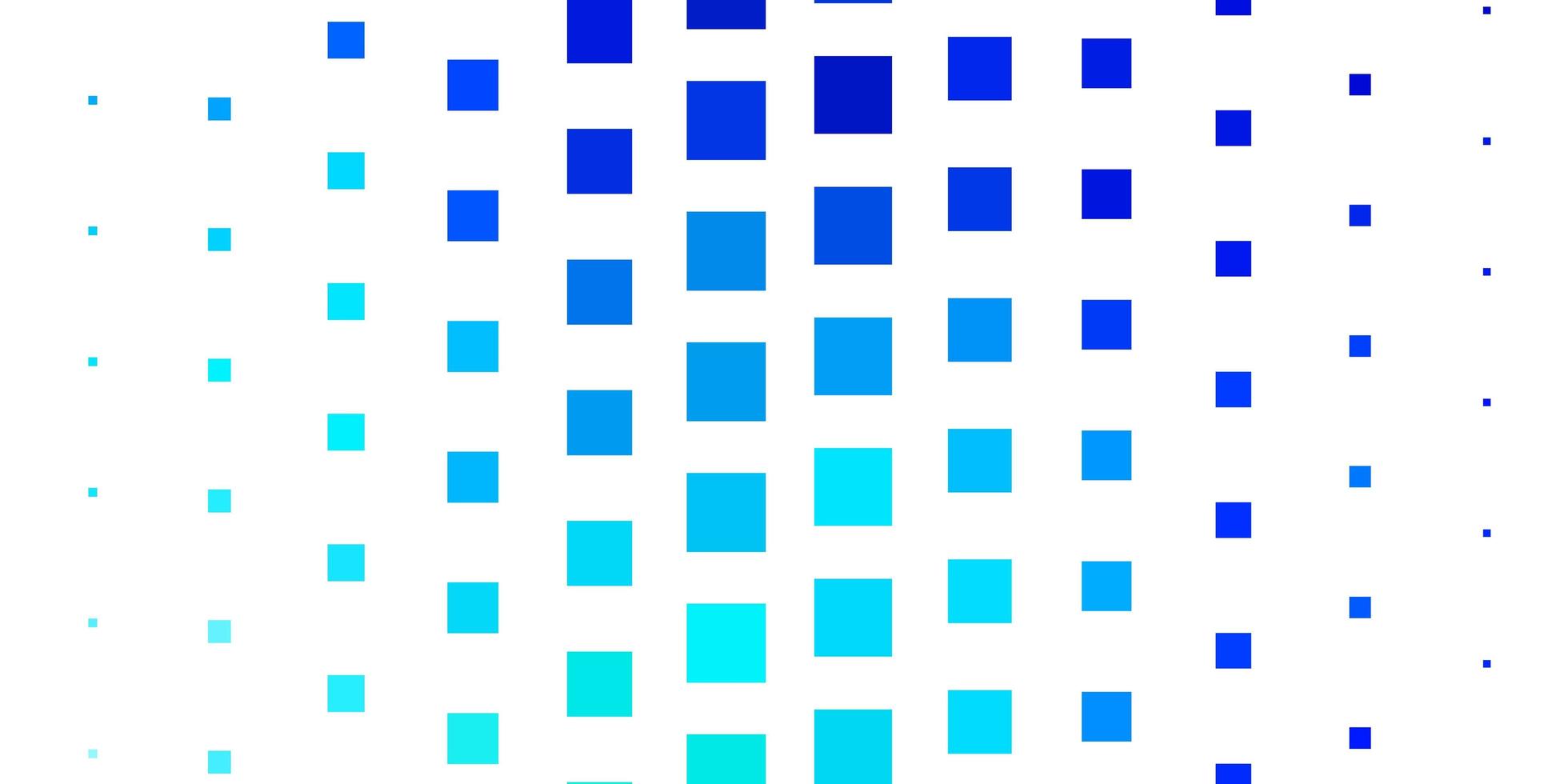 disposition vectorielle vert bleu clair avec des lignes rectangles nouvelle illustration abstraite avec des formes rectangulaires modèle moderne pour votre page de destination vecteur