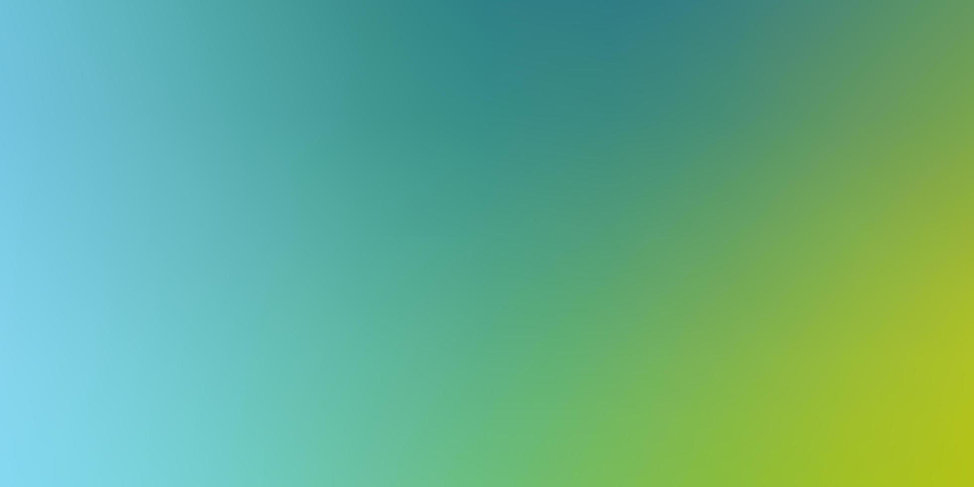 bleu clair vecteur vert abstrait motif lumineux dégradé abstrait illustration avec des couleurs floues fond élégant pour les sites Web