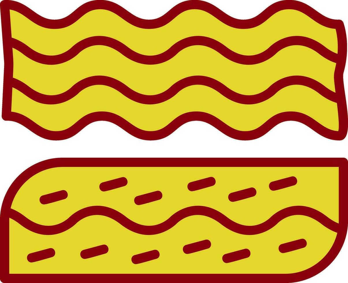 conception d'icône de vecteur de bacon