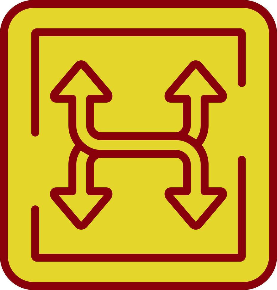 conception d'icônes vectorielles aléatoires vecteur