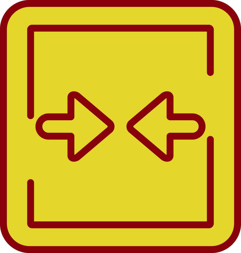 compresser la conception d'icônes vectorielles vecteur