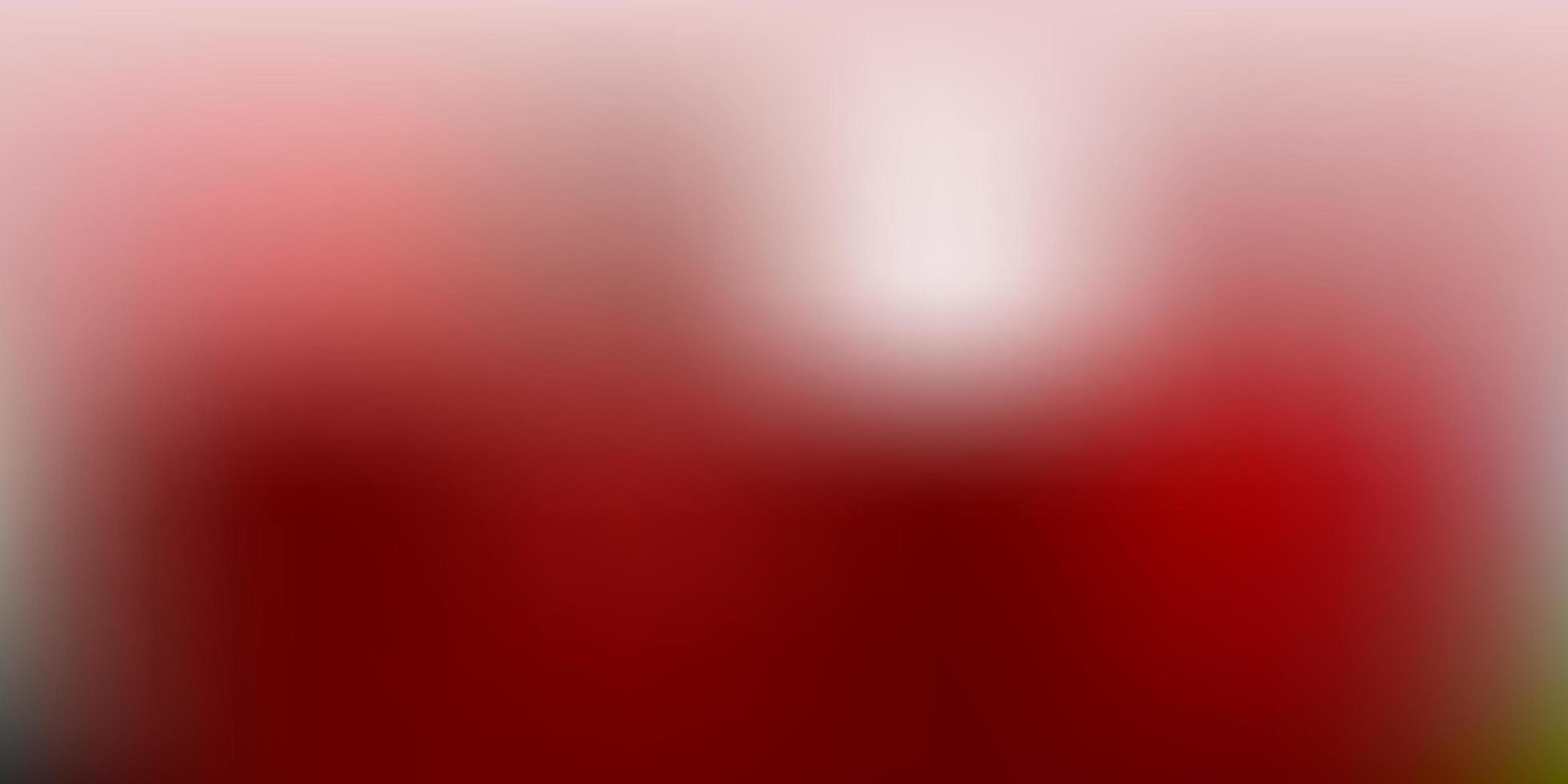 arrière-plan flou de vecteur rouge foncé